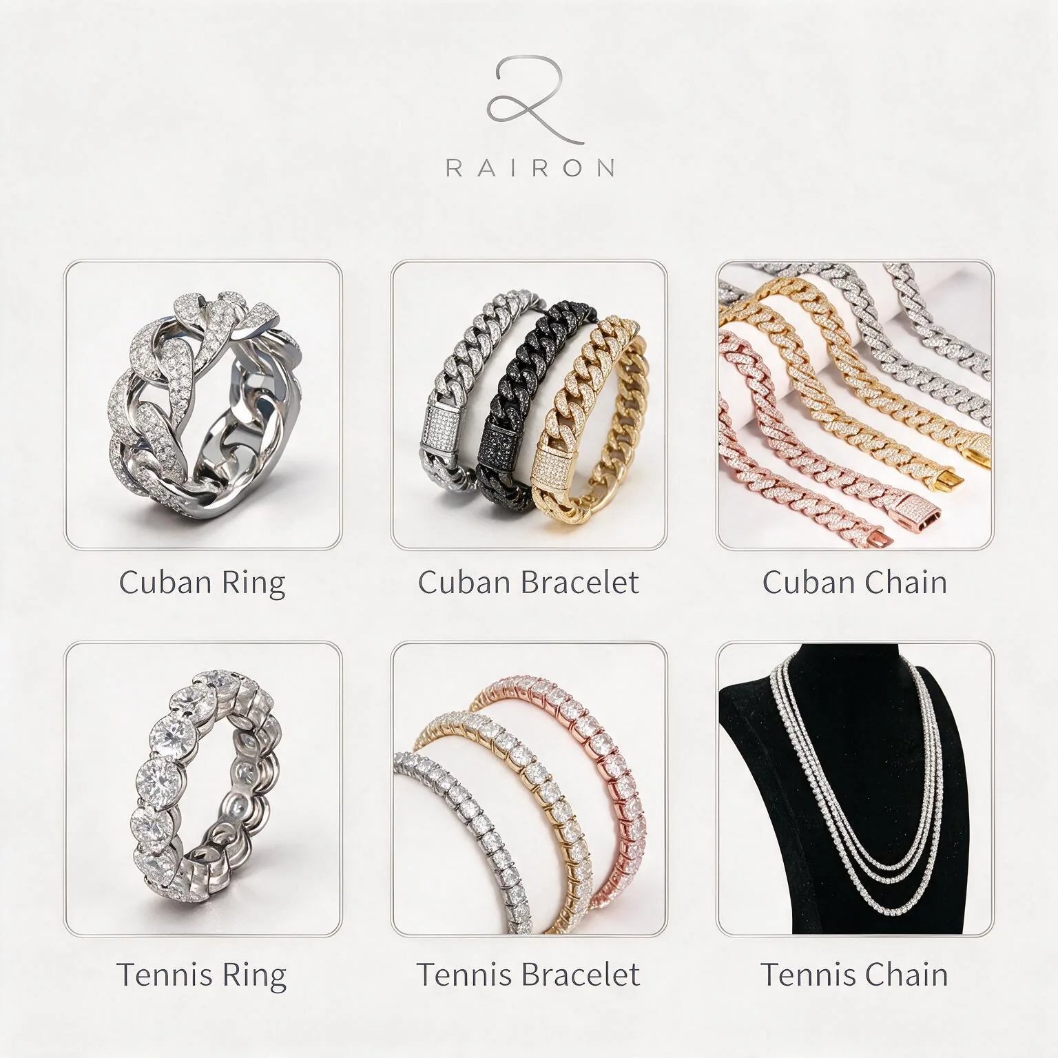 Custom Moissanite Jewelry Sets product reference